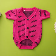 Cardigan Dog Sweater Autumn Winter Thick Clothes