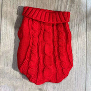 Pull épais pour petit chien automne-hiver