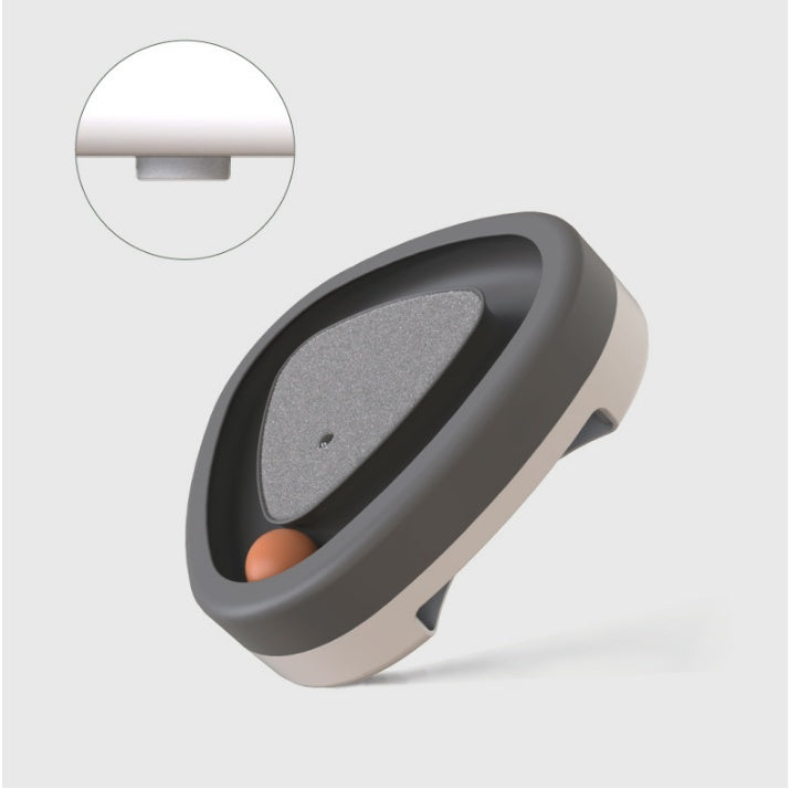 Jouet Électrique Triangle Interactif pour Chat - 2 en 1 avec Griffoir