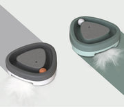 Jouet Électrique Triangle Interactif pour Chat - 2 en 1 avec Griffoir