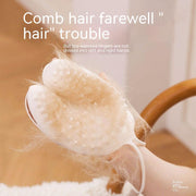 Gants de toilettage chien et chat Brosse anti-poils