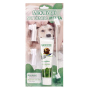 Set dentifrice et brosse à dents pour animaux