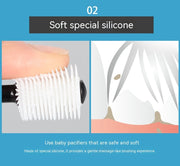 Brosse à dents 360° pour chien et chat avec dentifrice