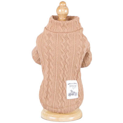 Pull épais pour petit chien automne-hiver