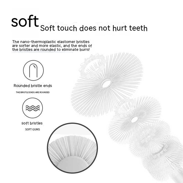 Brosse à dents 360° pour chien et chat avec dentifrice