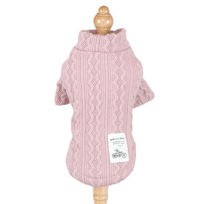 Pull épais pour petit chien automne-hiver