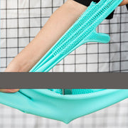 Gant de toilettage en silicone pour chien et chat