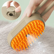 Brosse Vapeur 3 en 1 Électrique - Toilettage Professionnel Chien et Chat