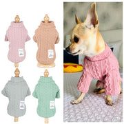 Pull épais pour petit chien automne-hiver
