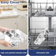 Gamelle Anti-Glouton en Acier Inoxydable - Chien Petite et Moyenne Taille