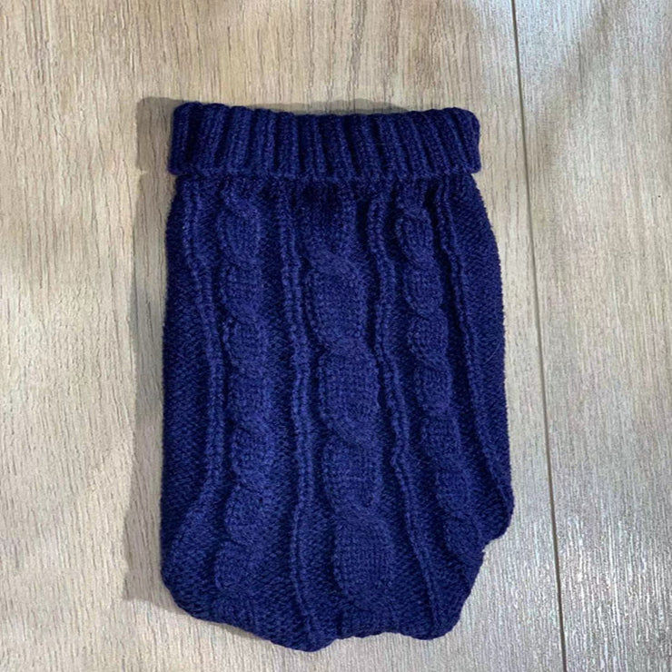 Pull épais pour petit chien automne-hiver