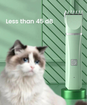 Kit de toilettage électrique 4 en 1 pour animaux