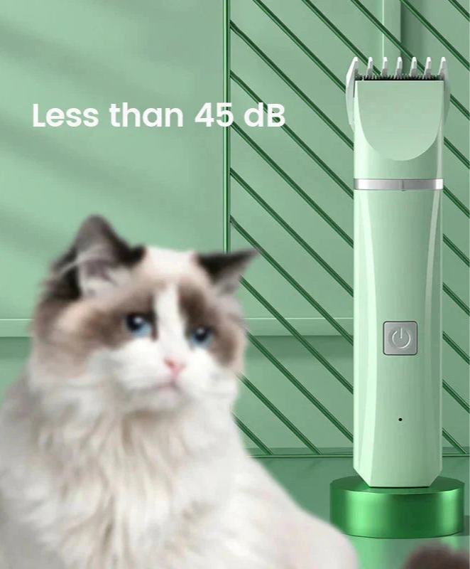 Kit de toilettage électrique 4 en 1 pour animaux