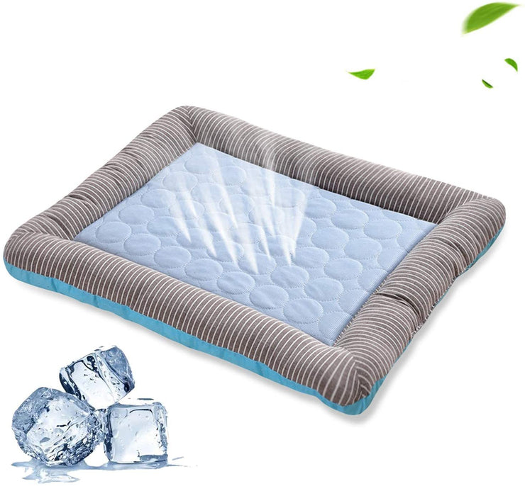 Tapis Rafraîchissant Été pour Chien et Chat - Gel Refroidissant Naturel