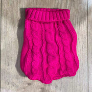 Pull épais pour petit chien automne-hiver