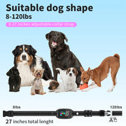 Collier anti-aboiement intelligent pour chien