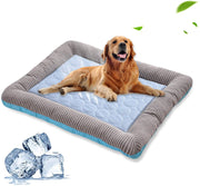 Tapis Rafraîchissant Été pour Chien et Chat - Gel Refroidissant Naturel