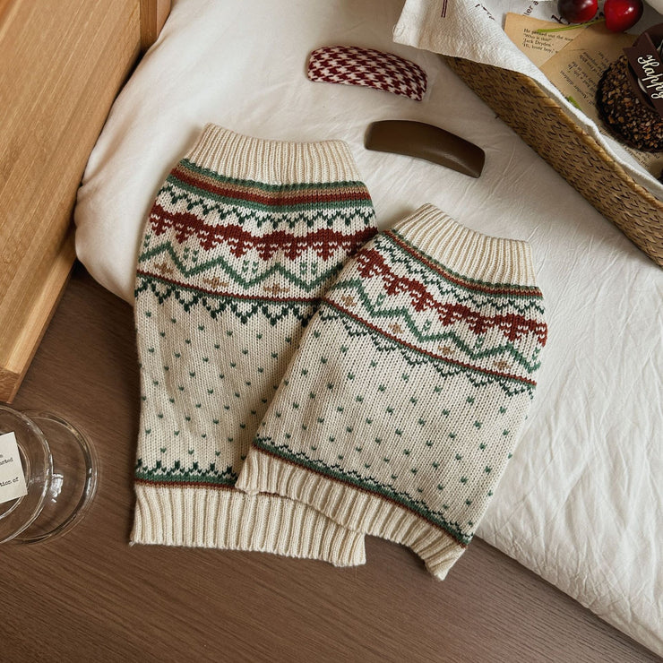 Pull Fairisle pour chien automne-hiver