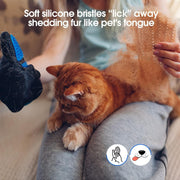 Gants de toilettage améliorés pour chiens, chats et chevaux