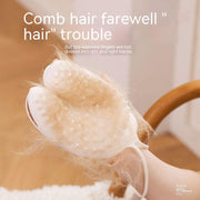 Gants de toilettage chien et chat Brosse anti-poils