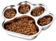 Gamelle Anti-Glouton en Acier Inoxydable - Chien Petite et Moyenne Taille