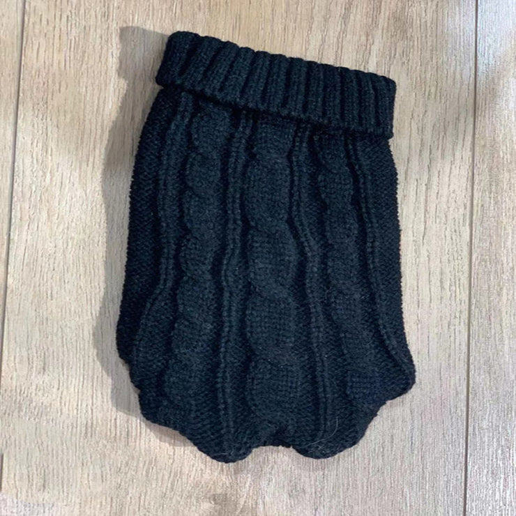 Pull épais pour petit chien automne-hiver