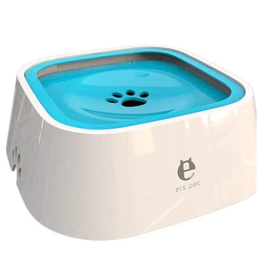 Gamelle d’eau anti-éclaboussures pour chien