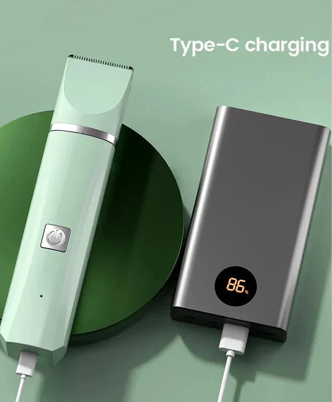 Kit de toilettage électrique 4 en 1 pour animaux