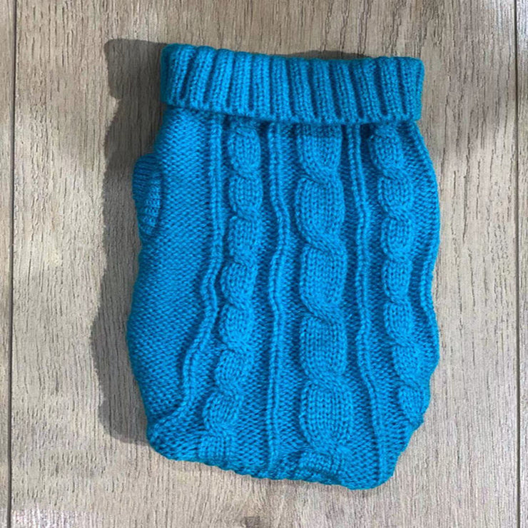 Pull épais pour petit chien automne-hiver