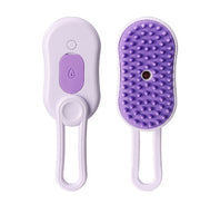 Brosse Vapeur 3 en 1 Électrique - Toilettage Professionnel Chien et Chat