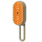 Brosse Vapeur 3 en 1 Électrique - Toilettage Professionnel Chien et Chat