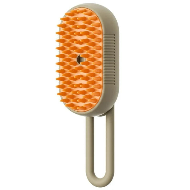 Brosse Vapeur 3 en 1 Électrique - Toilettage Professionnel Chien et Chat