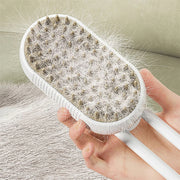 Brosse Vapeur 3 en 1 Électrique - Toilettage Professionnel Chien et Chat