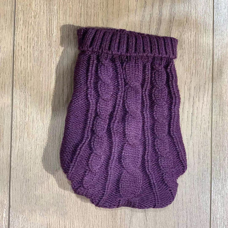 Pull épais pour petit chien automne-hiver