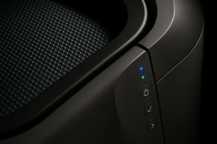 Gros plan sur les détails premium