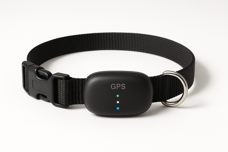 Image 1 - Collier GPS produit