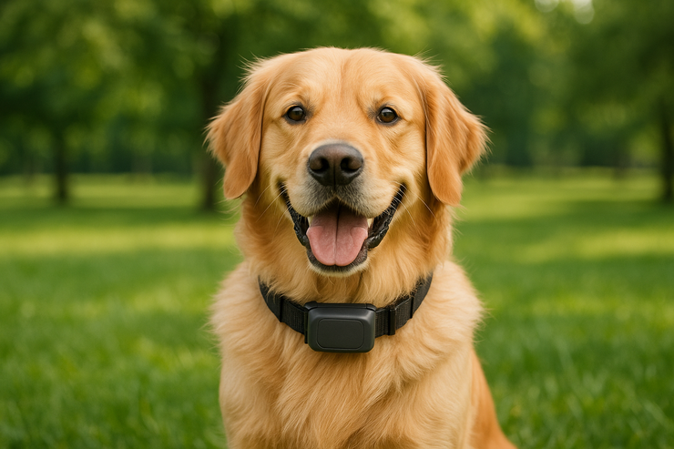 Image 2 - Chien avec collier