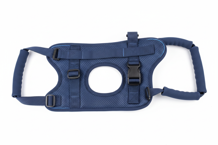 Support de Levage pour Chien - Harnais d'Aide Complet avec Poignées Rembourrées