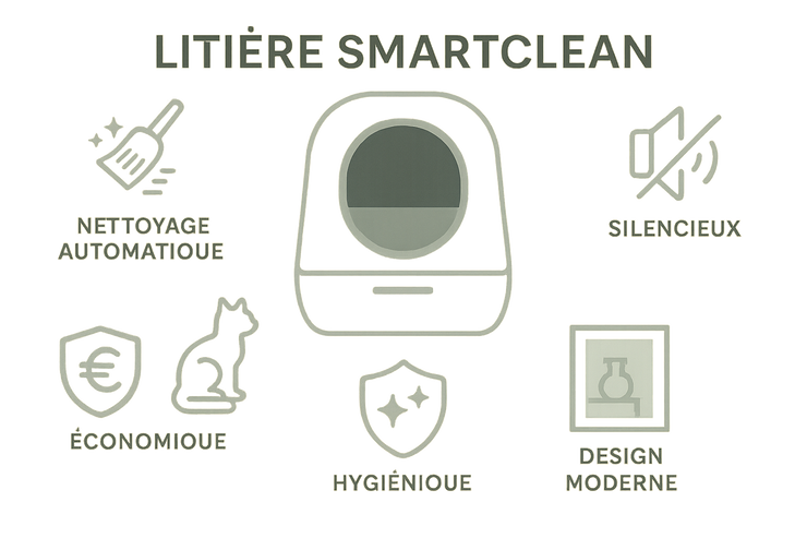Infographie des avantages