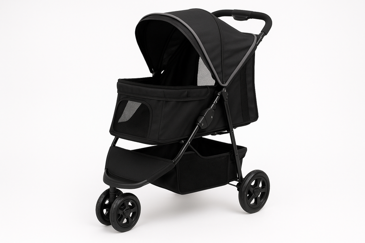 Poussette confort - Vue produit