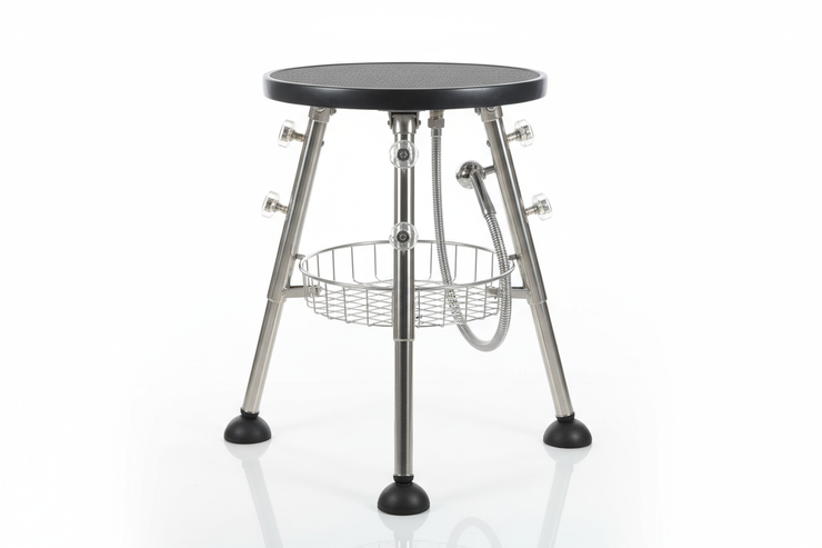 Table de toilettage réglable